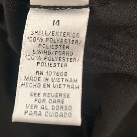 Karin Stevens Lightweight Sleeveless Midi Dress Size 14 - Picture 11 of 11